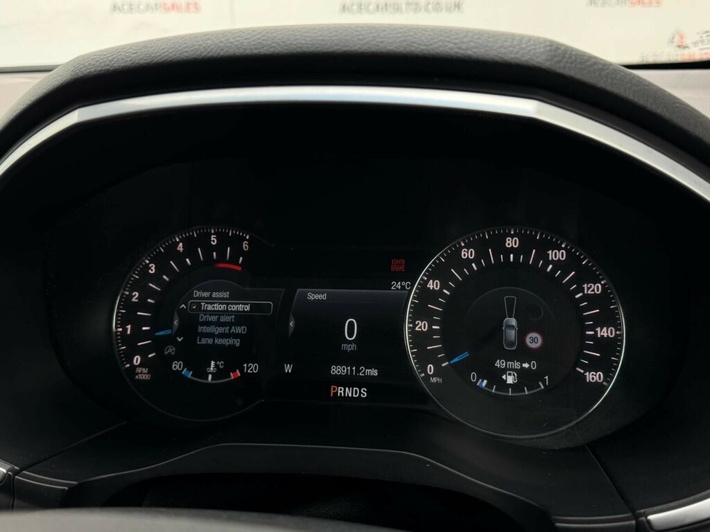 Ford Edge 2.0 Tdci 210 Titanium Powershift White #59