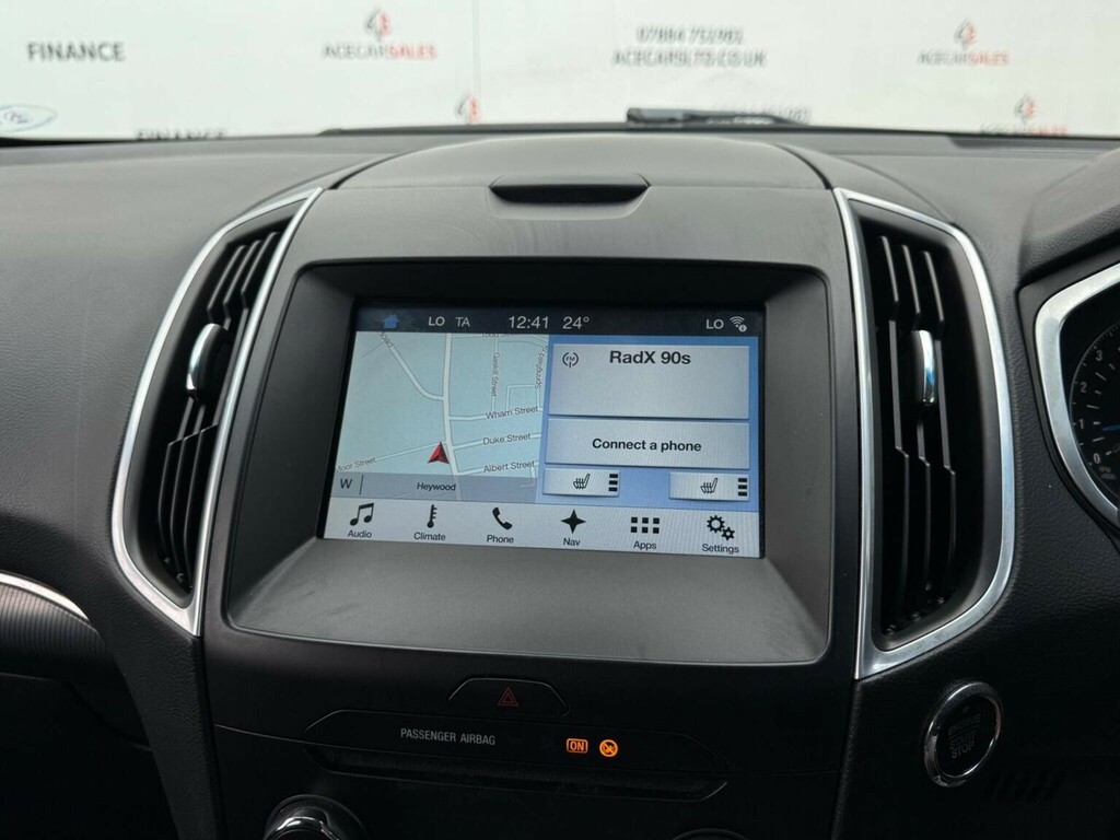 Ford Edge 2.0 Tdci 210 Titanium Powershift White #23