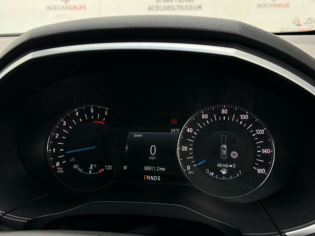 Ford Edge 2.0 Tdci 210 Titanium Powershift White #61