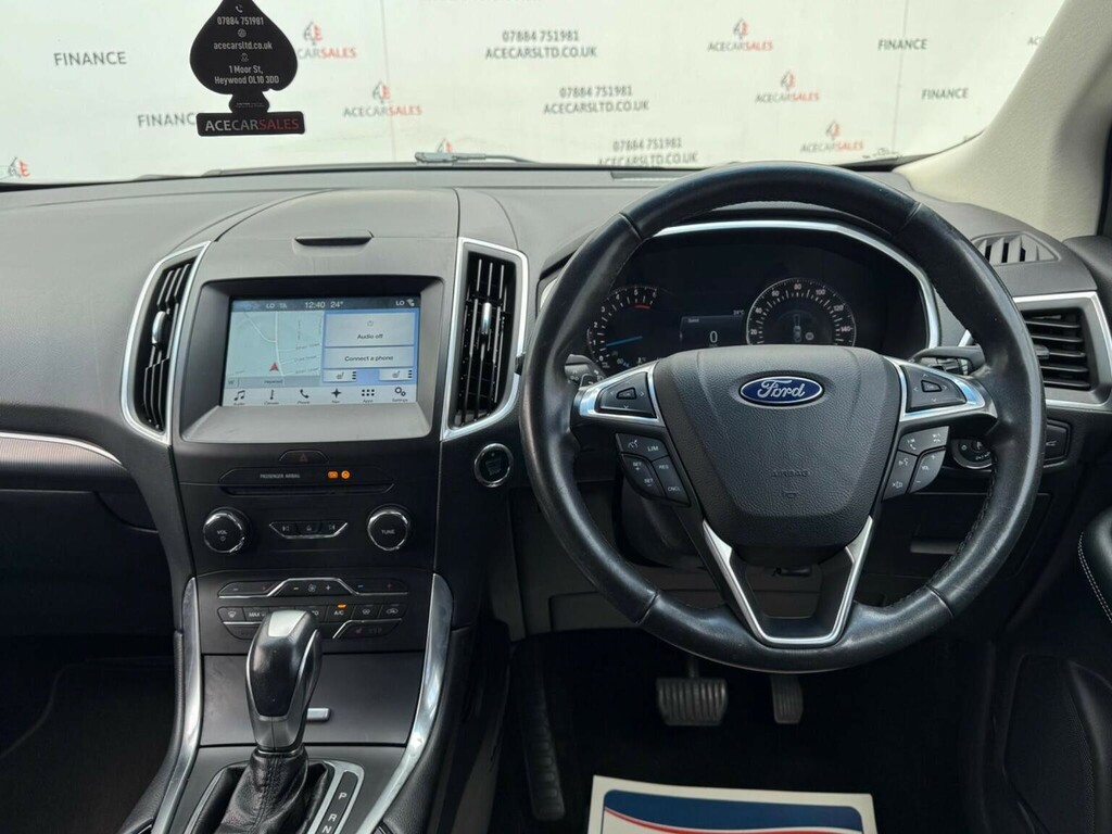 Ford Edge 2.0 Tdci 210 Titanium Powershift White #37
