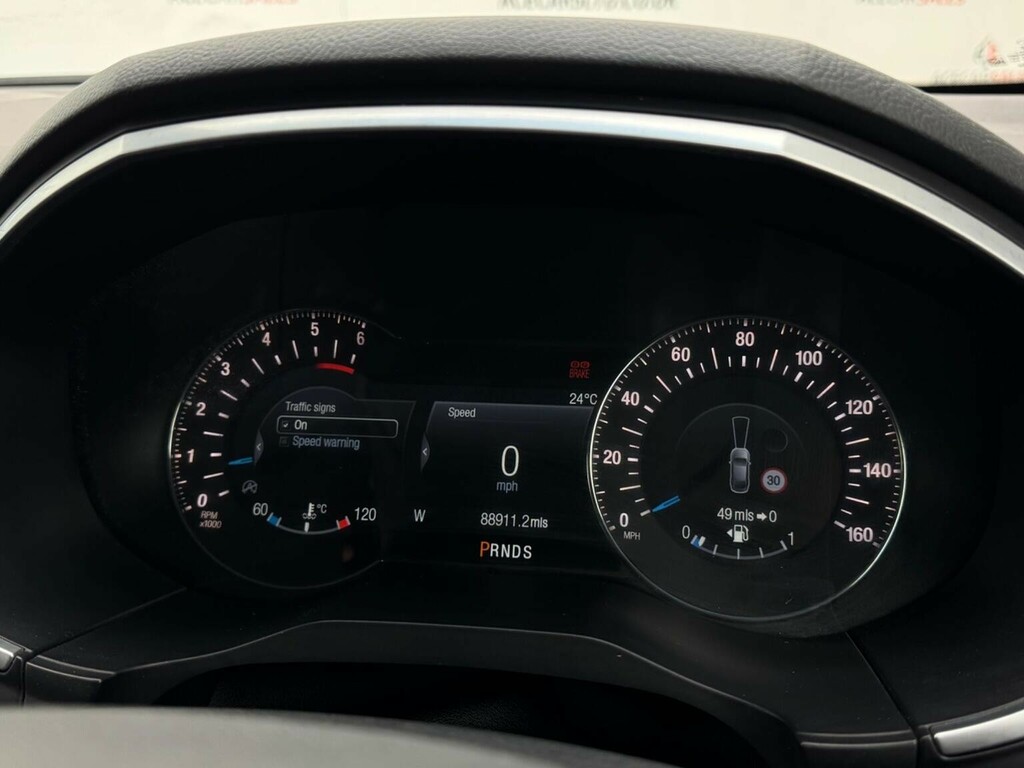 Ford Edge 2.0 Tdci 210 Titanium Powershift White #53