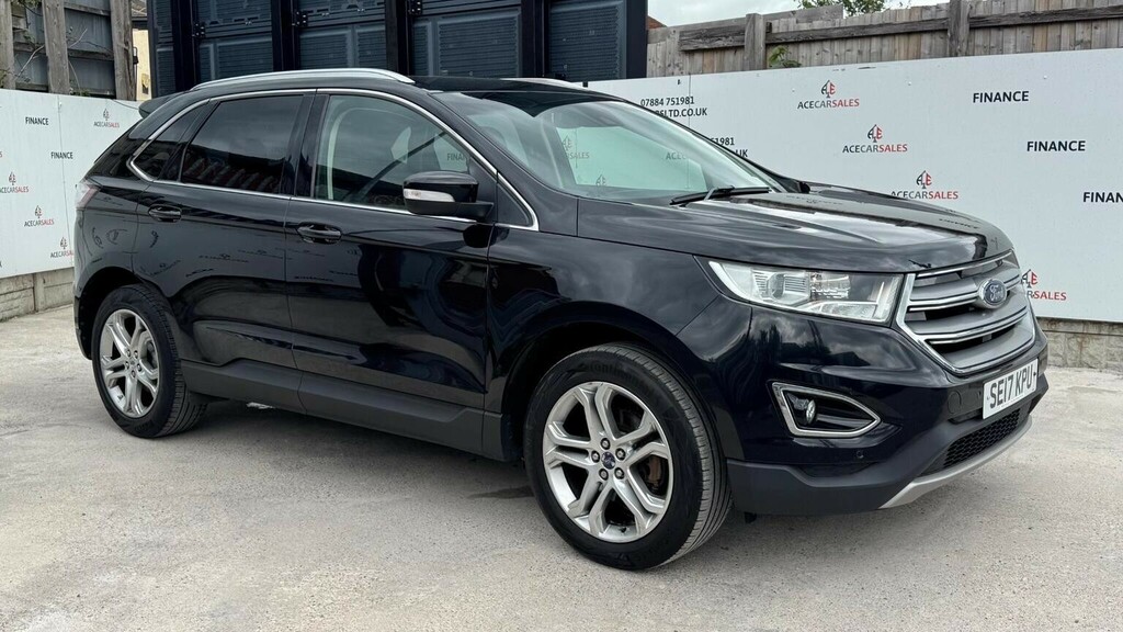 Ford Edge 2.0 Tdci Titanium Powershift Awd Euro 6 Ss Black #2