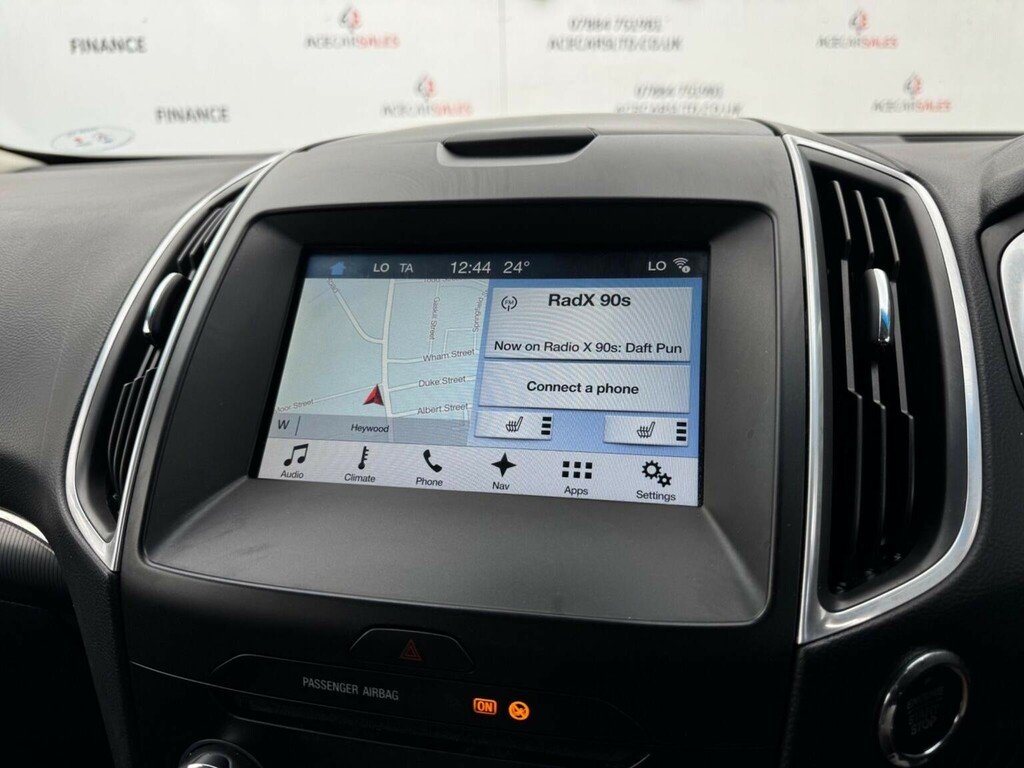 Ford Edge 2.0 Tdci 210 Titanium Powershift White #46