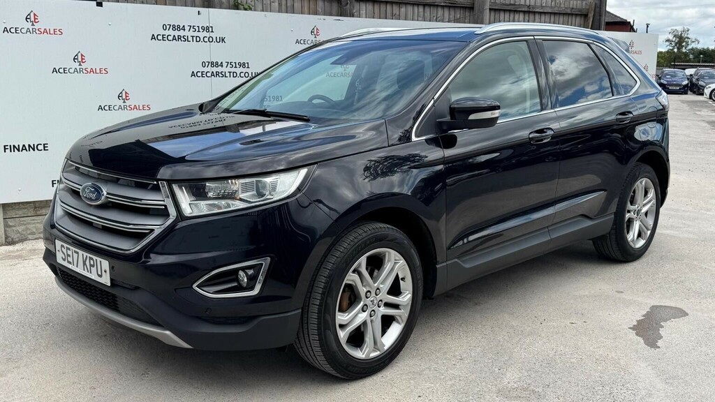 Ford Edge 2.0 Tdci Titanium Powershift Awd Euro 6 Ss Black #4