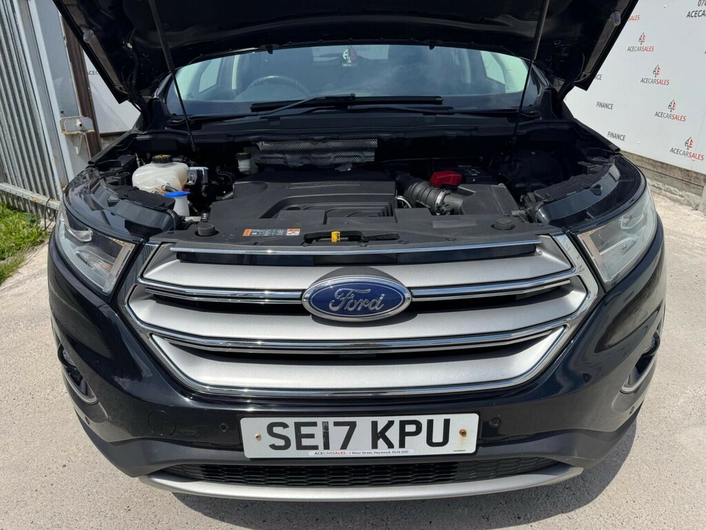 Ford Edge 2.0 Tdci 210 Titanium Powershift White #73
