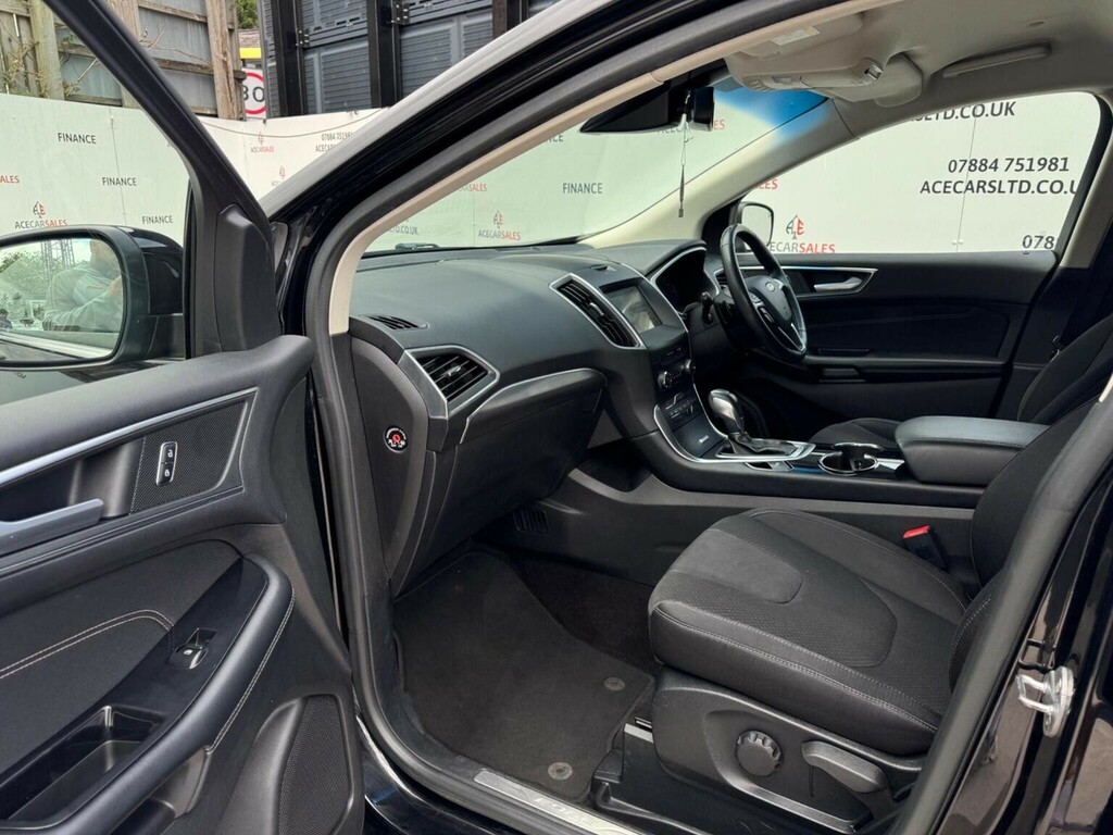 Ford Edge 2.0 Tdci 210 Titanium Powershift White #17
