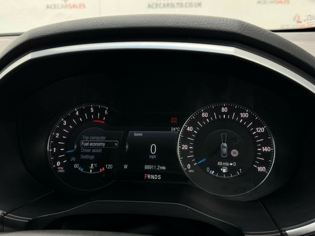 Ford Edge 2.0 Tdci 210 Titanium Powershift White #60