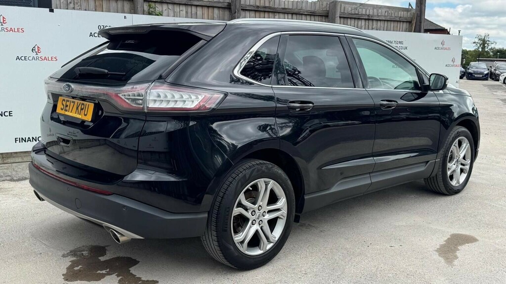 Ford Edge 2.0 Tdci 210 Titanium Powershift White #8