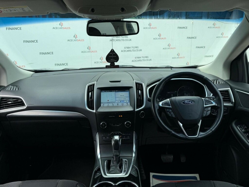 Ford Edge 2.0 Tdci 210 Titanium Powershift White #21