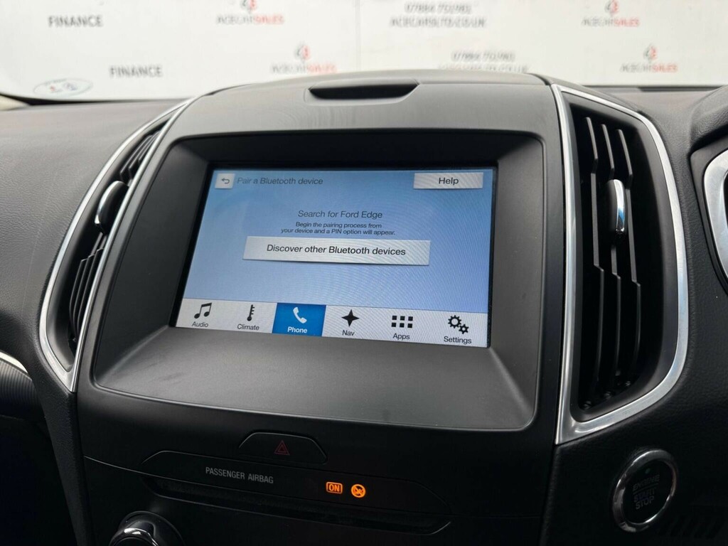 Ford Edge 2.0 Tdci 210 Titanium Powershift White #45