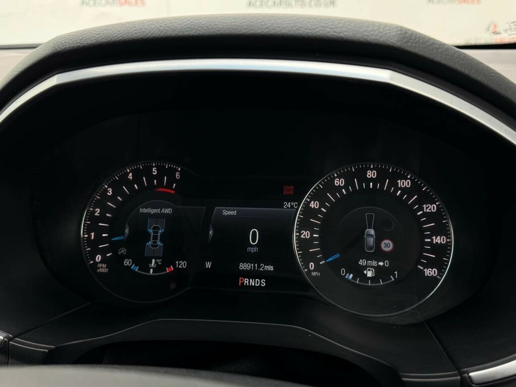 Ford Edge 2.0 Tdci 210 Titanium Powershift White #58