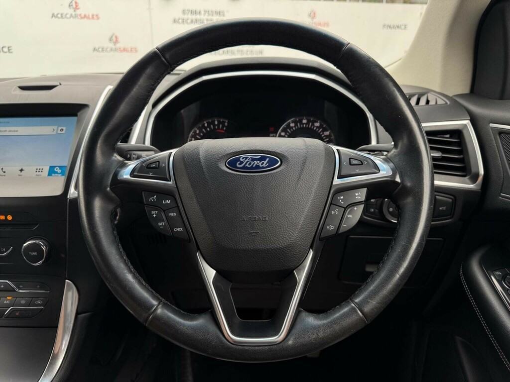 Ford Edge 2.0 Tdci 210 Titanium Powershift White #29