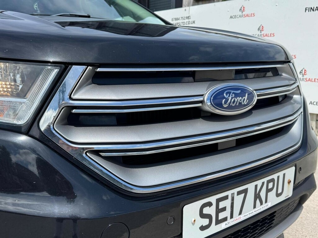 Ford Edge 2.0 Tdci 210 Titanium Powershift White #69