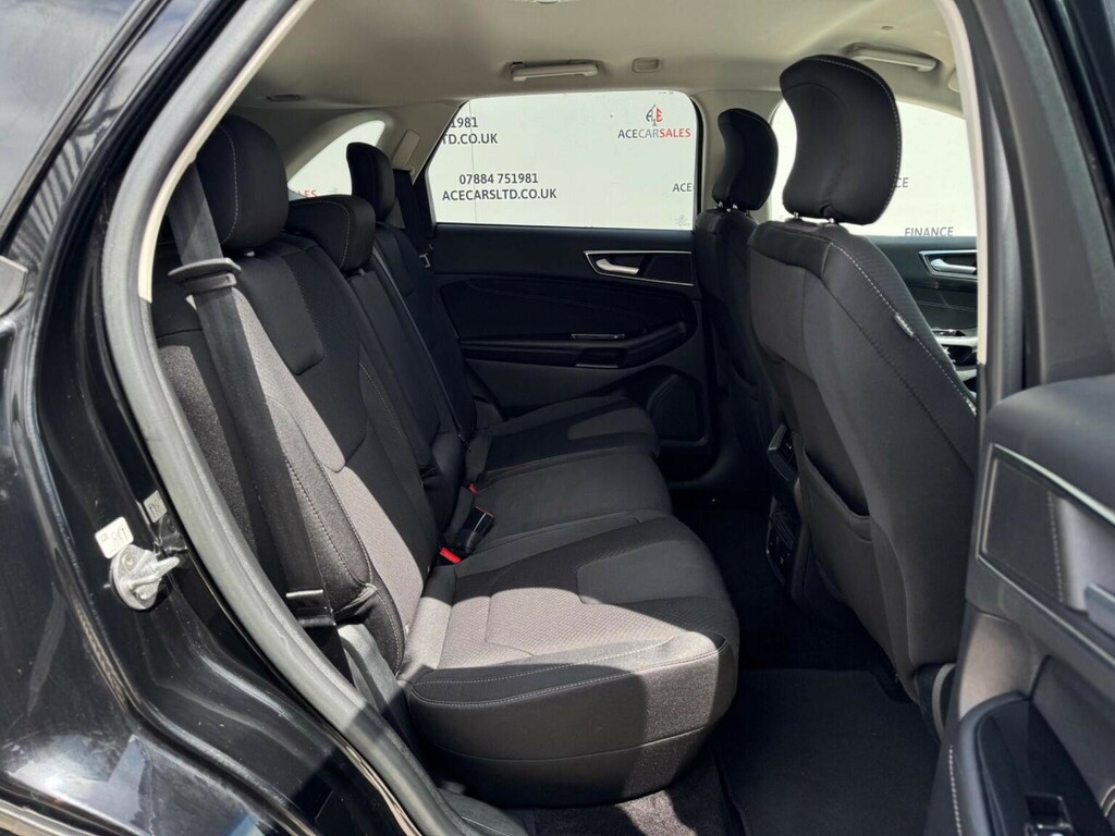 Ford Edge 2.0 Tdci 210 Titanium Powershift White #14