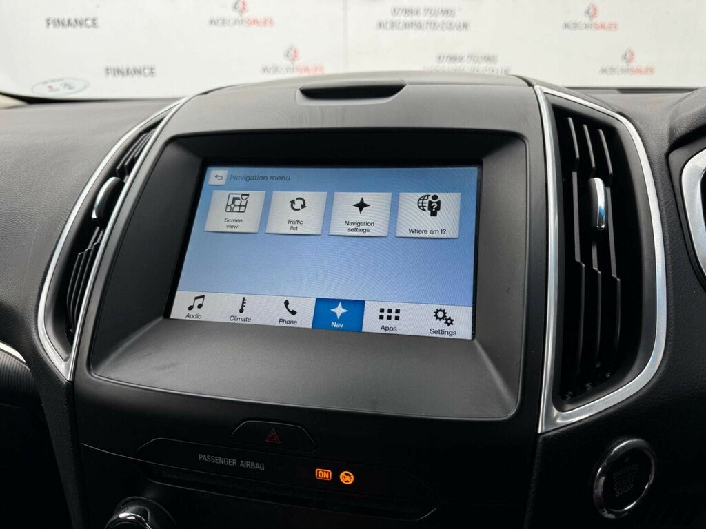 Ford Edge 2.0 Tdci 210 Titanium Powershift White #43