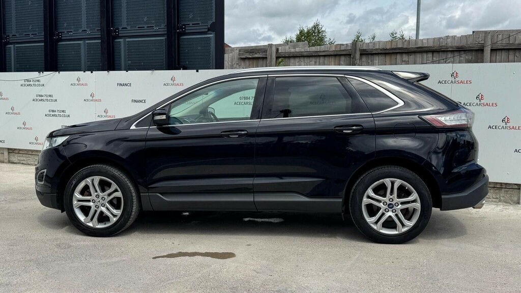 Ford Edge 2.0 Tdci Titanium Powershift Awd Euro 6 Ss Black #5