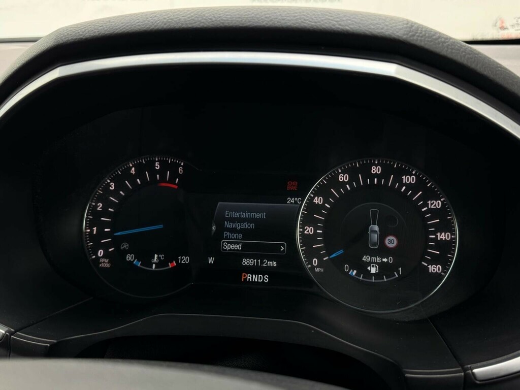 Ford Edge 2.0 Tdci 210 Titanium Powershift White #51