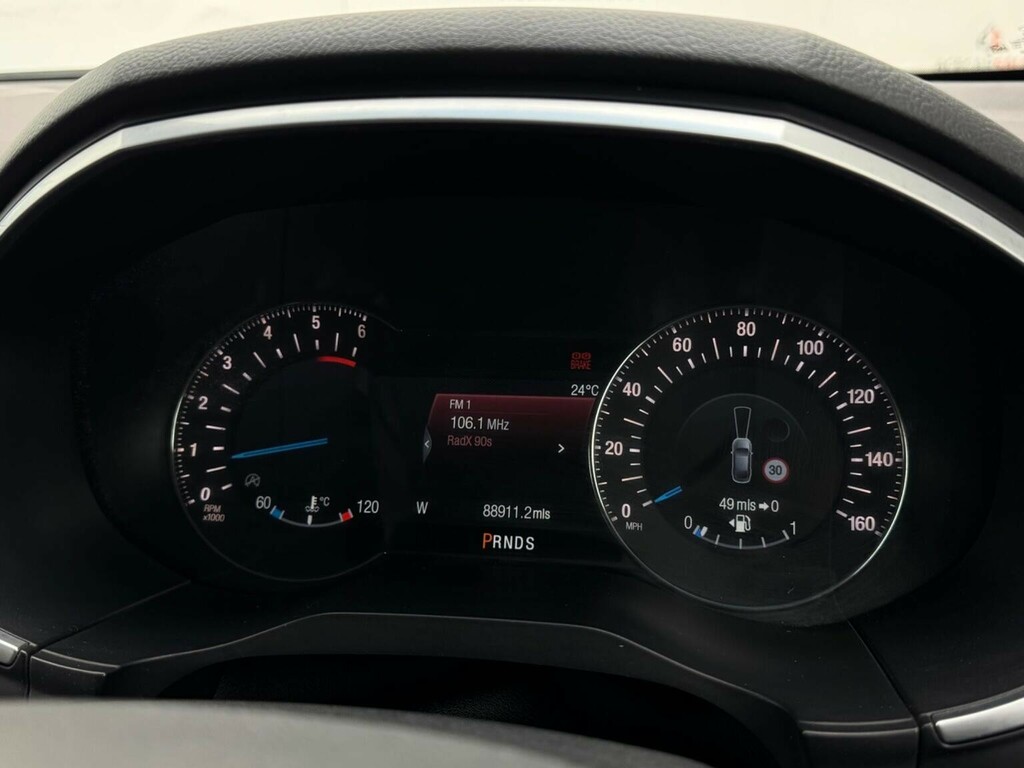 Ford Edge 2.0 Tdci 210 Titanium Powershift White #49