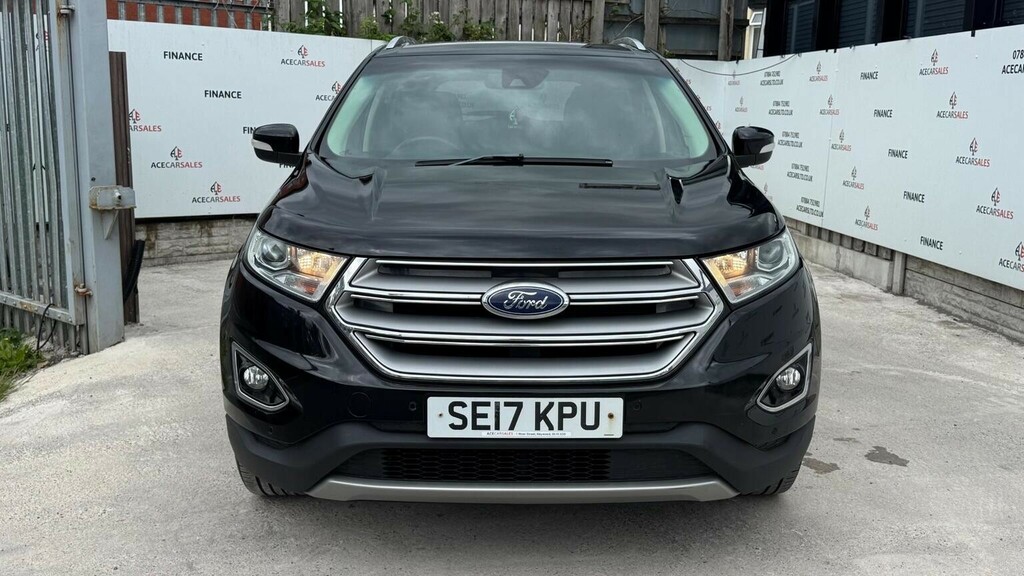 Ford Edge 2.0 Tdci Titanium Powershift Awd Euro 6 Ss Black #3