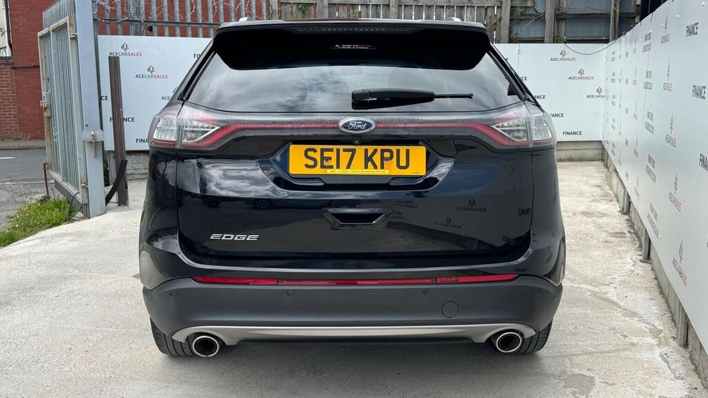 Ford Edge 2.0 Tdci 210 Titanium Powershift White #7