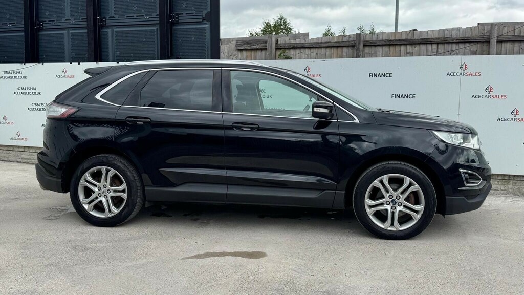 Ford Edge 2.0 Tdci 210 Titanium Powershift White #9