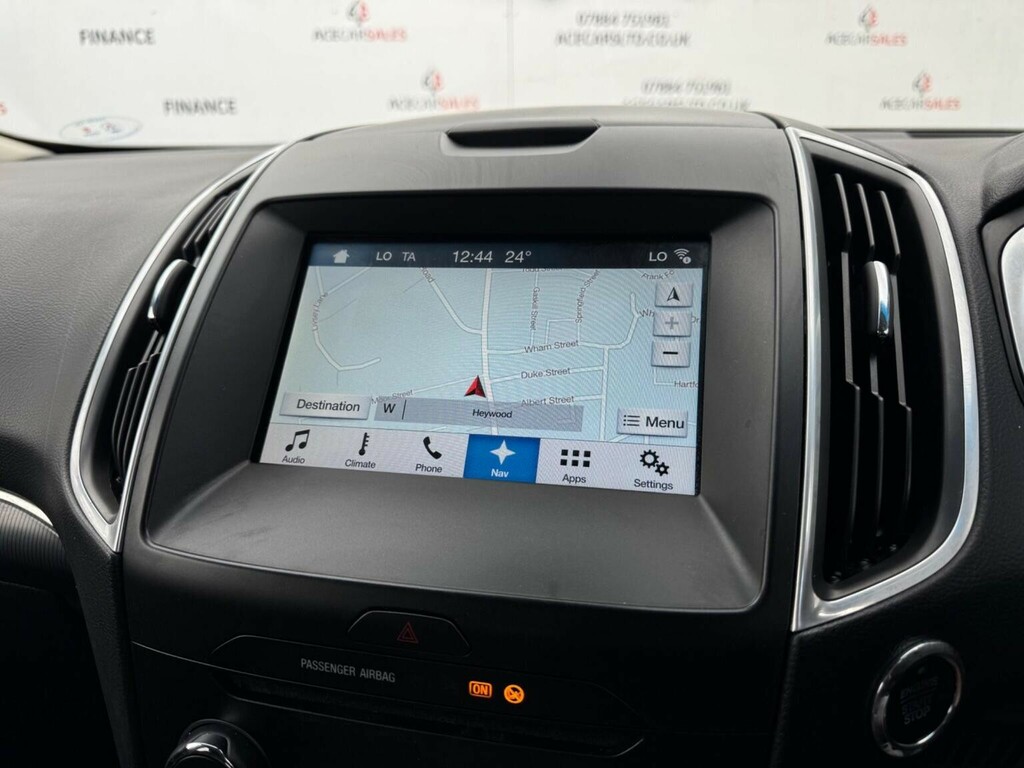 Ford Edge 2.0 Tdci 210 Titanium Powershift White #38
