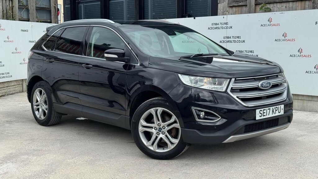 Ford Edge 2.0 Tdci Titanium Powershift Awd Euro 6 Ss Black