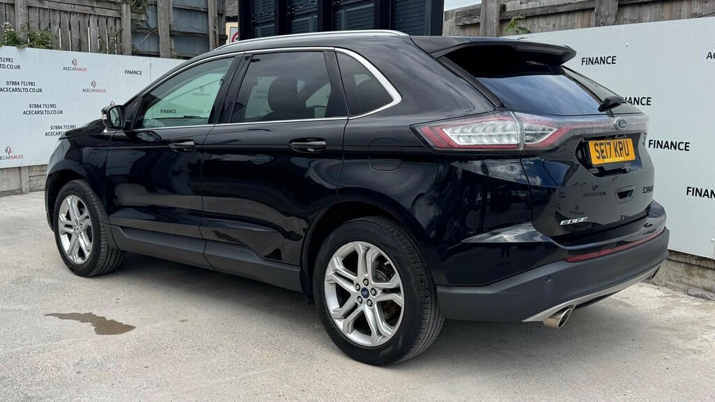 Ford Edge 2.0 Tdci Titanium Powershift Awd Euro 6 Ss Black #6