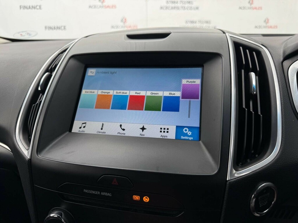 Ford Edge 2.0 Tdci 210 Titanium Powershift White #40