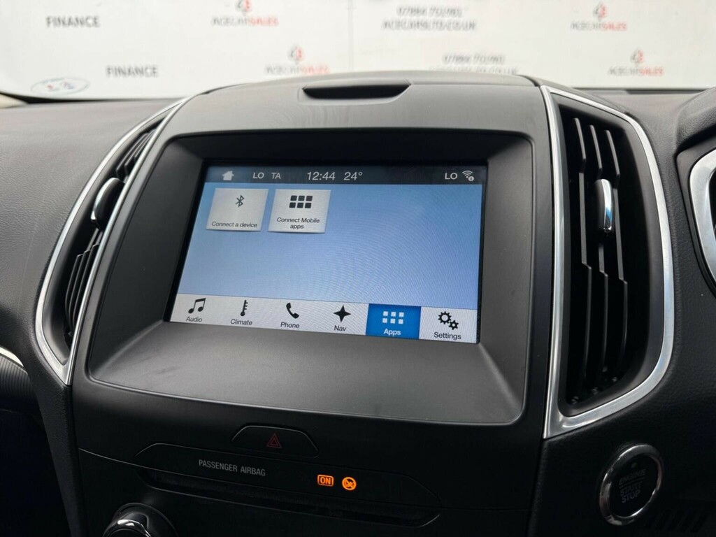 Ford Edge 2.0 Tdci 210 Titanium Powershift White #48