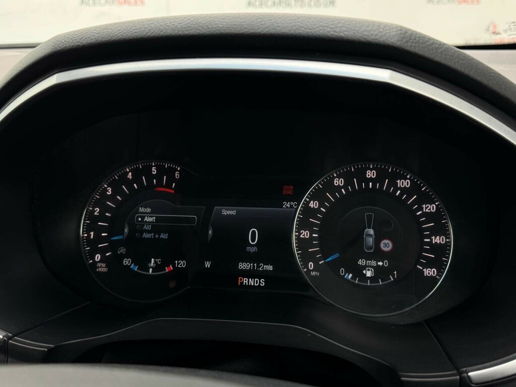 Ford Edge 2.0 Tdci 210 Titanium Powershift White #56