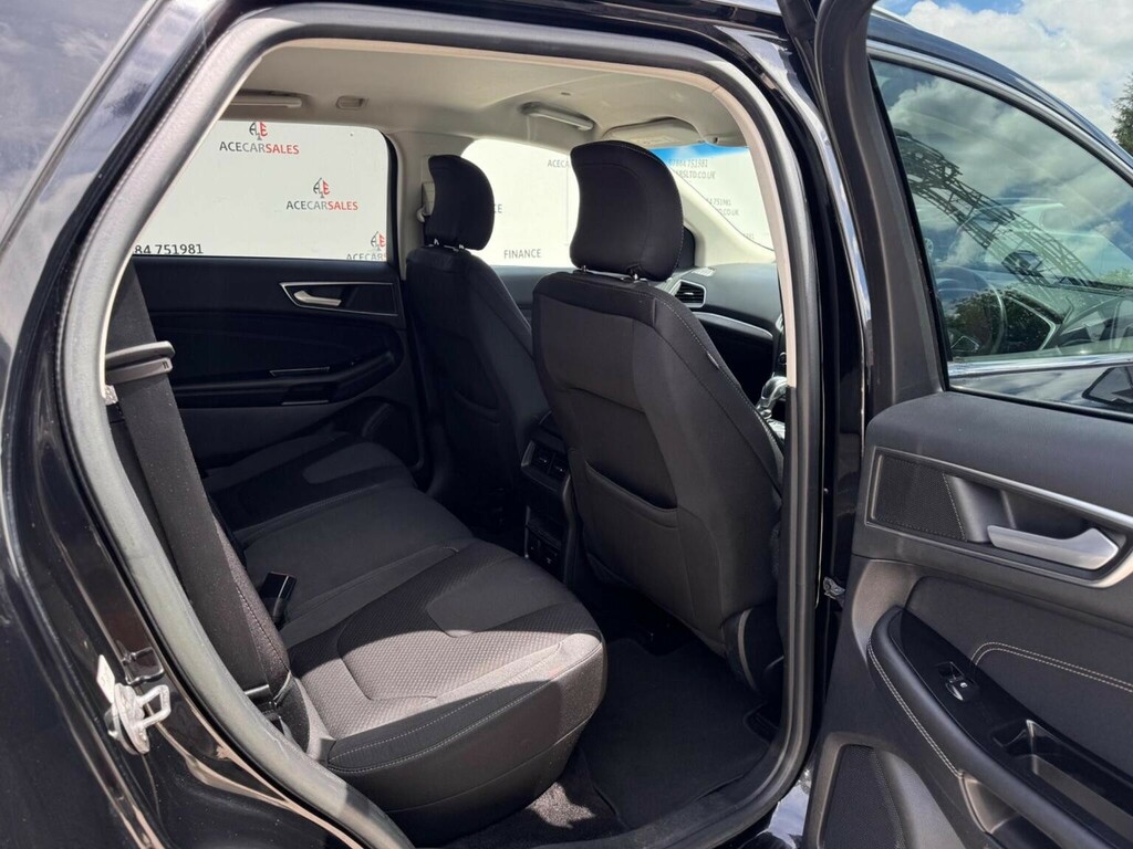 Ford Edge 2.0 Tdci 210 Titanium Powershift White #13