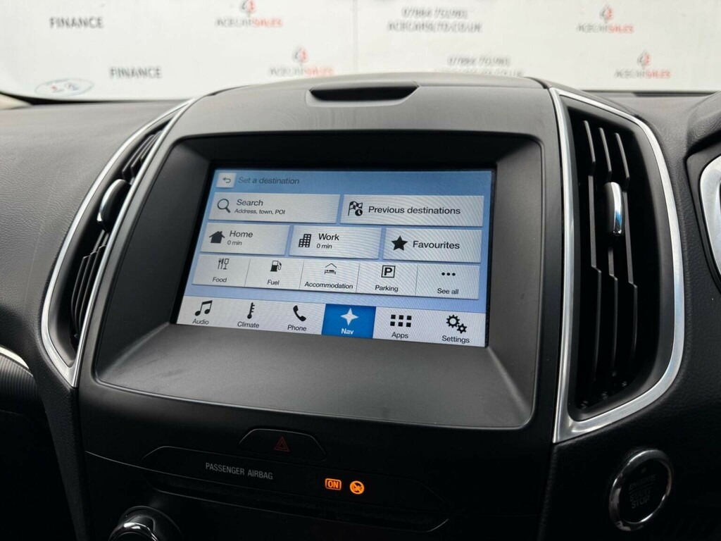 Ford Edge 2.0 Tdci 210 Titanium Powershift White #44