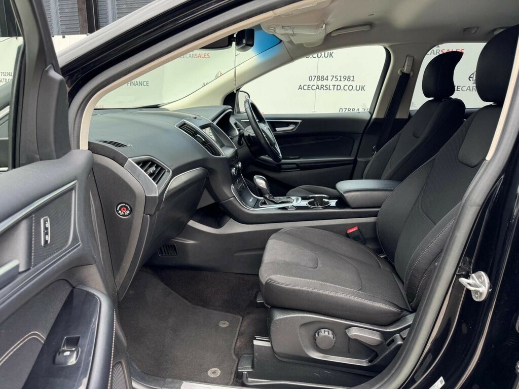 Ford Edge 2.0 Tdci 210 Titanium Powershift White #18