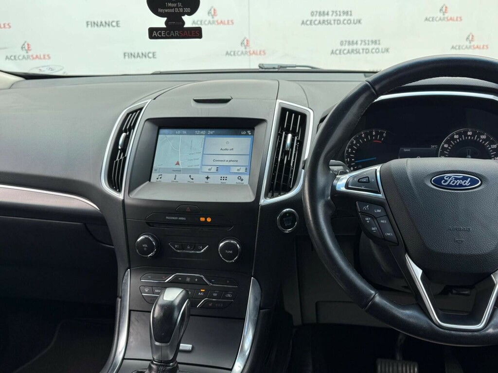Ford Edge 2.0 Tdci 210 Titanium Powershift White #22