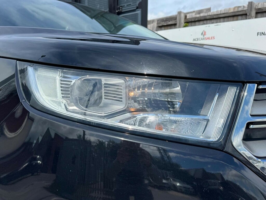 Ford Edge 2.0 Tdci 210 Titanium Powershift White #70