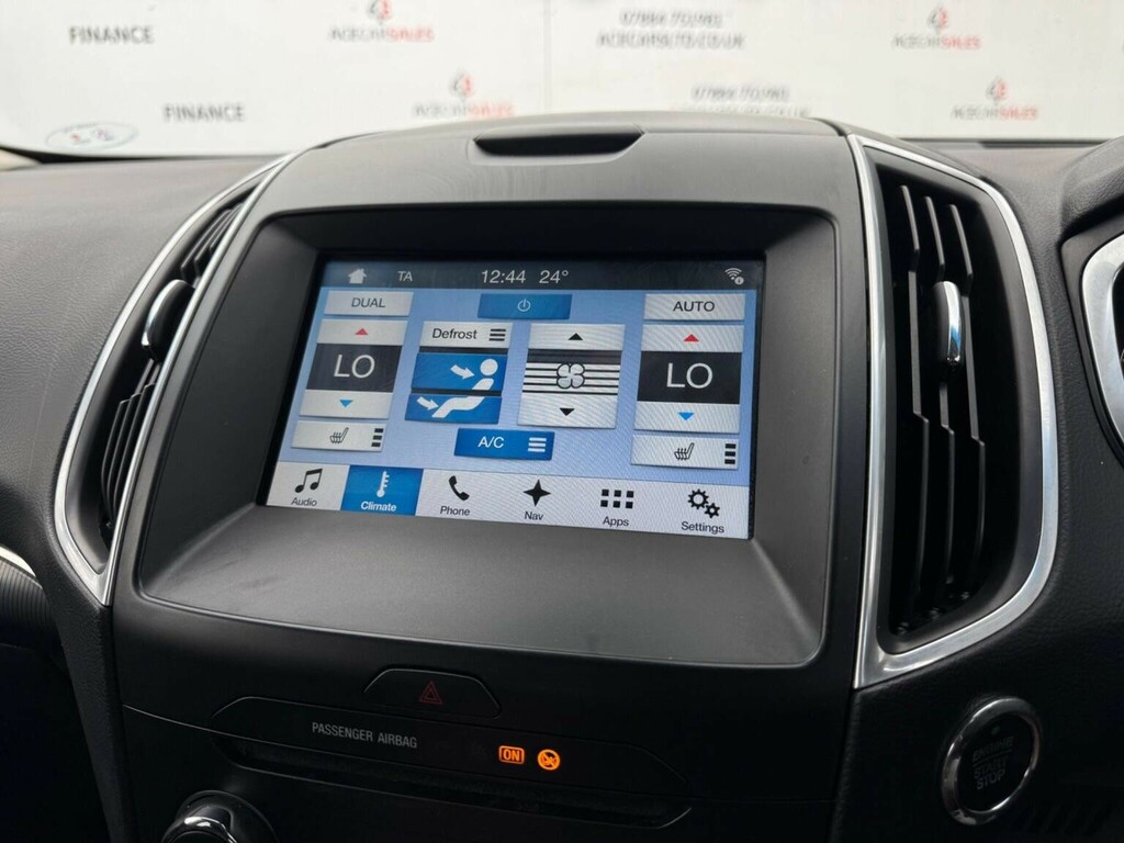 Ford Edge 2.0 Tdci 210 Titanium Powershift White #42