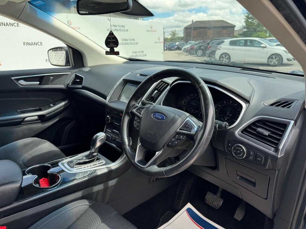 Ford Edge 2.0 Tdci 210 Titanium Powershift White #10