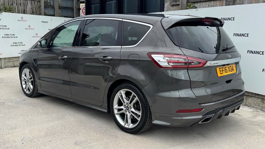 Ford S-Max 2.0 Tdci Titanium Sport Powershift Euro 6 Ss Grey #6