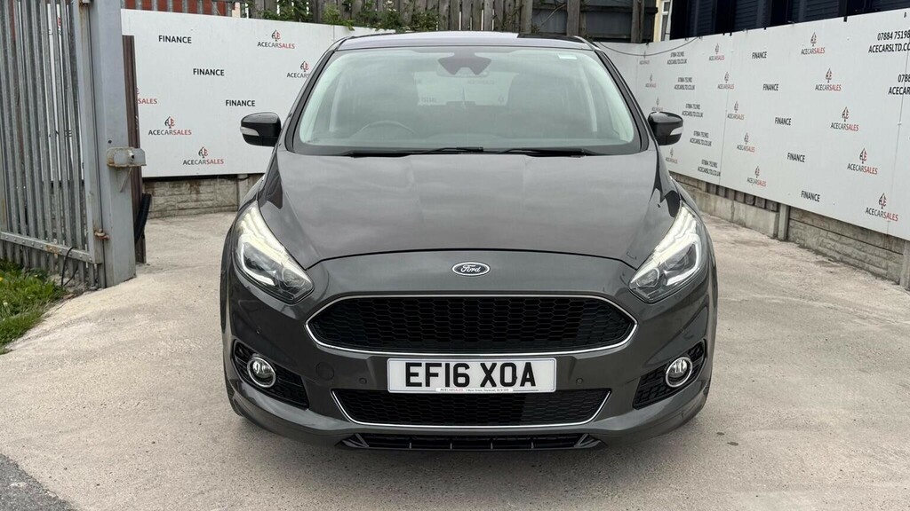 Ford S-Max 2.0 Tdci Titanium Sport Powershift Euro 6 Ss Grey #3