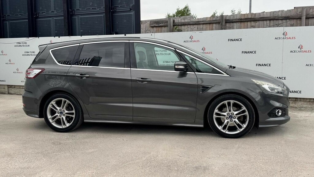 Ford S-Max 2.0 Titanium Tdci 148 Bhp Blue #9