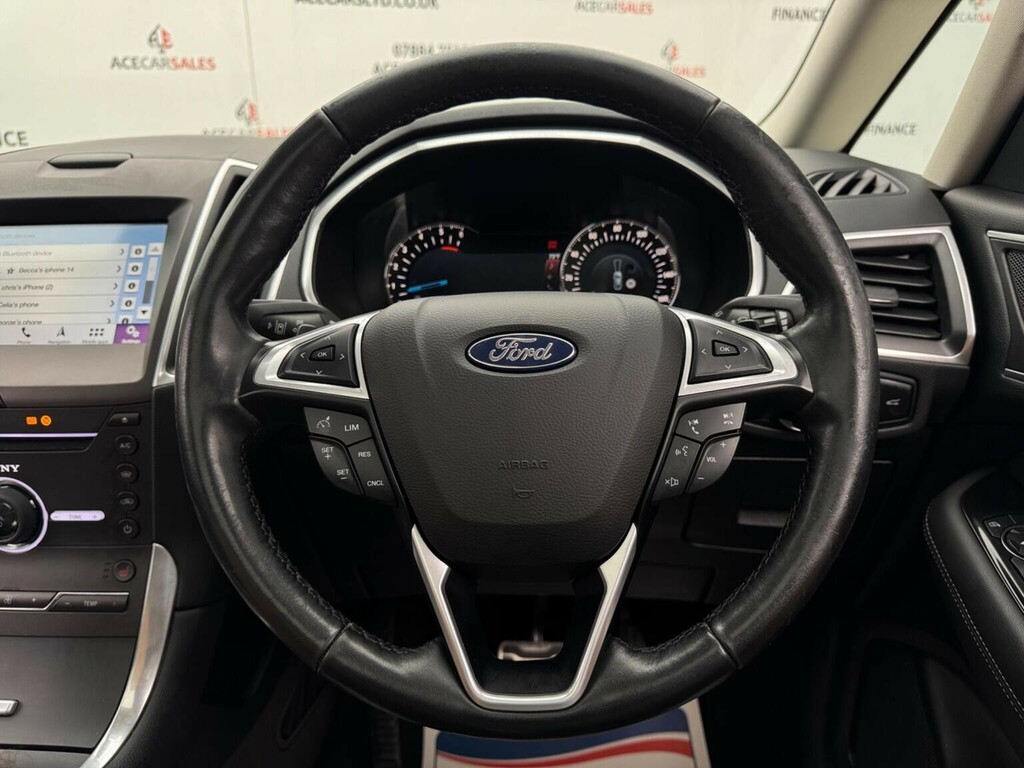Ford S-Max 2.0 Titanium Tdci 148 Bhp Blue #32
