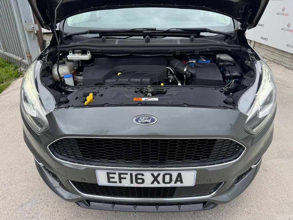 Ford S-Max 2.0 Titanium Tdci 148 Bhp Blue #82