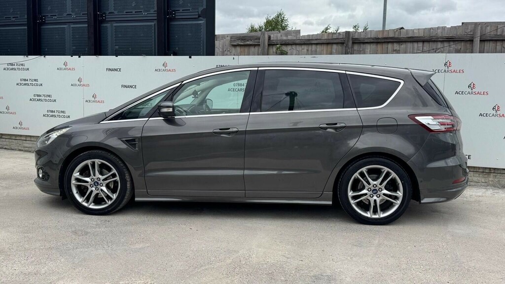 Ford S-Max 2.0 Tdci Titanium Sport Powershift Euro 6 Ss Grey #5