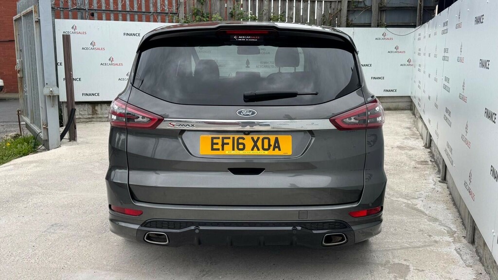 Ford S-Max 2.0 Titanium Tdci 148 Bhp Blue #7