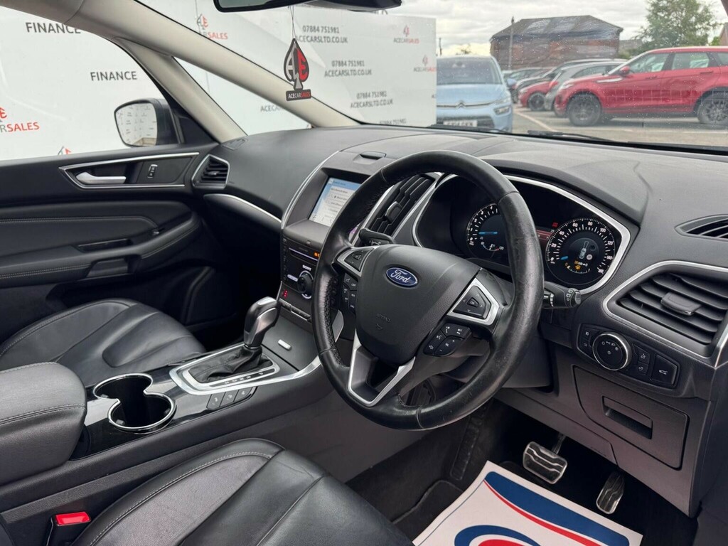 Ford S-Max 2.0 Titanium Tdci 148 Bhp Blue #10