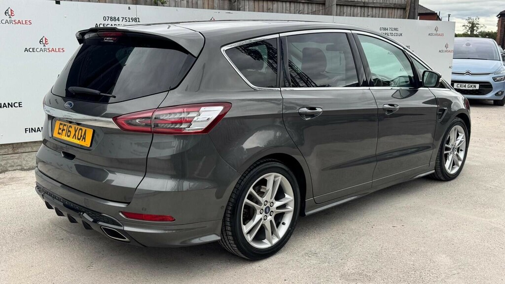 Ford S-Max 2.0 Titanium Tdci 148 Bhp Blue #8