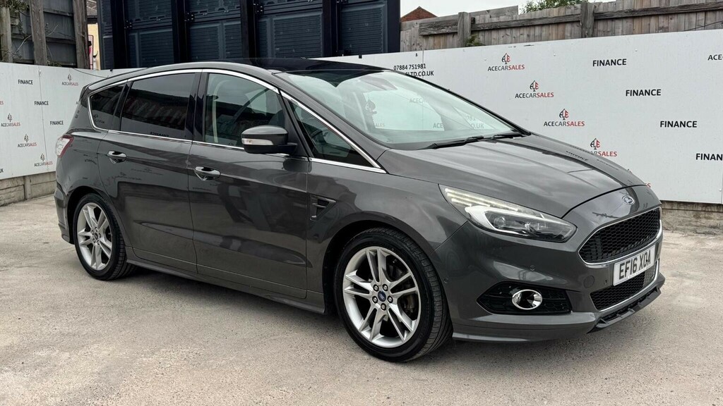 Ford S-Max 2.0 Tdci Titanium Sport Powershift Euro 6 Ss Grey #2