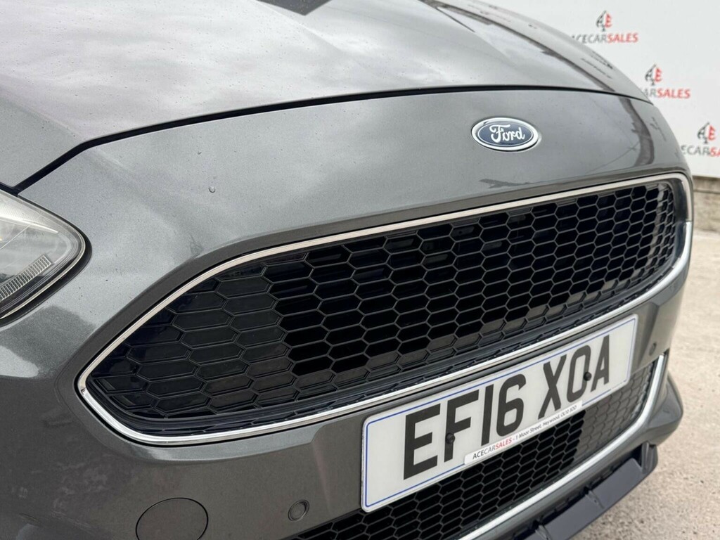 Ford S-Max 2.0 Titanium Tdci 148 Bhp Blue #78