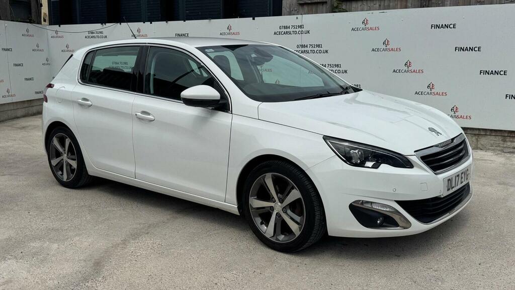 Peugeot 308 1.2 Puretech Allure Eat Euro 6 Ss White #3